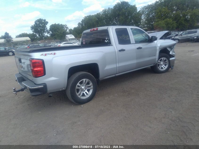 2014 CHEVROLET SILVERADO 1500 LT - 1GCVKREH6EZ206350