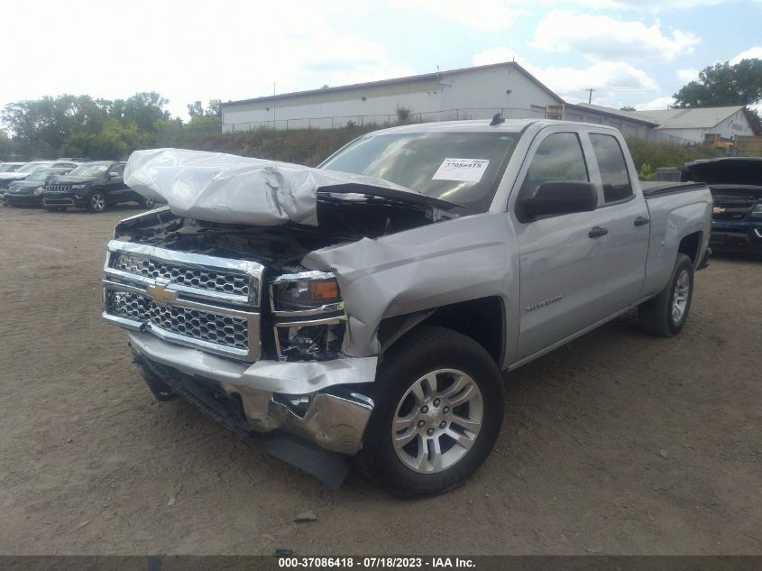 2014 CHEVROLET SILVERADO 1500 LT - 1GCVKREH6EZ206350