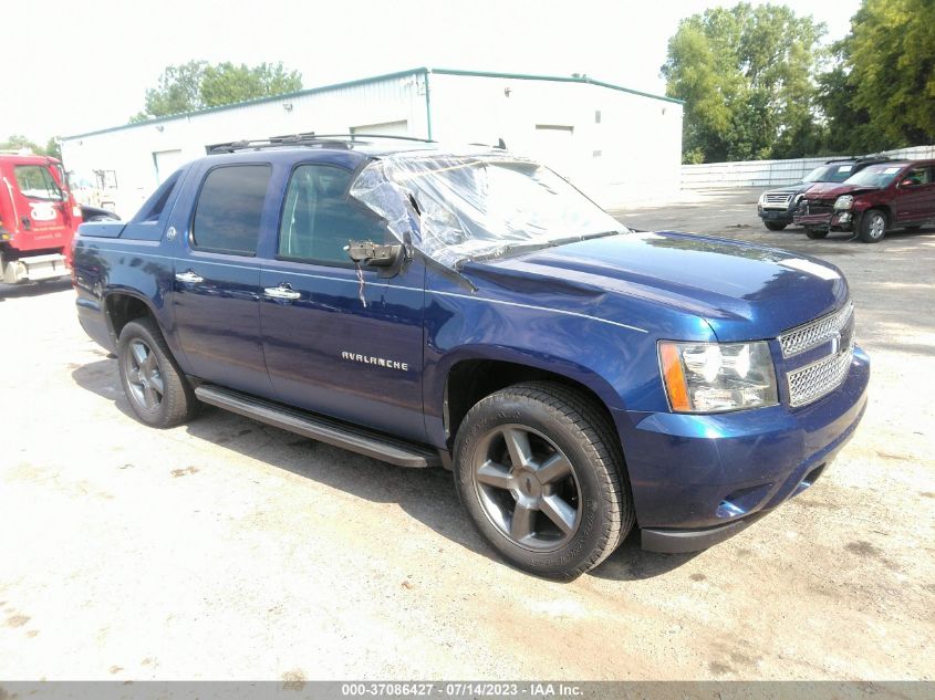 2013 CHEVROLET AVALANCHE LT - 3GNTKFE75DG335912