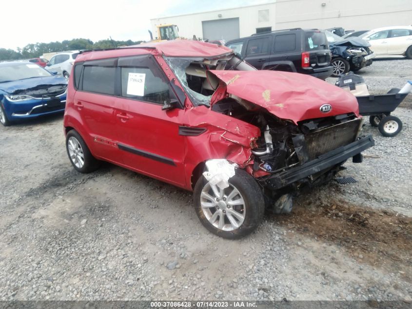 2013 KIA SOUL + - KNDJT2A6XD7496061