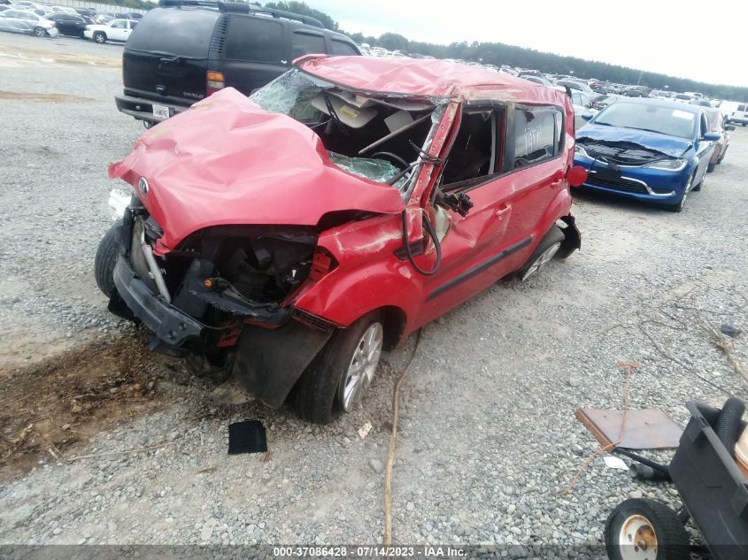 2013 KIA SOUL + - KNDJT2A6XD7496061