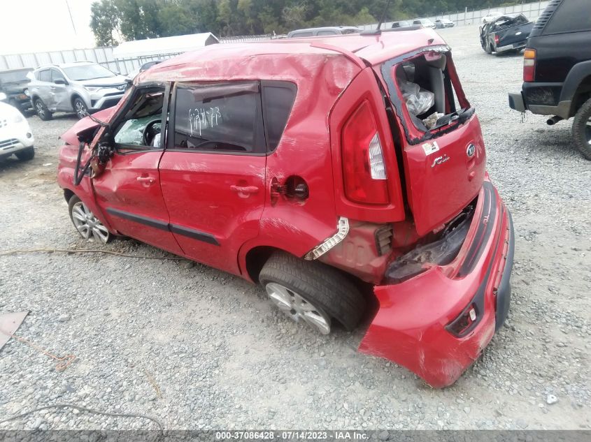 2013 KIA SOUL + - KNDJT2A6XD7496061