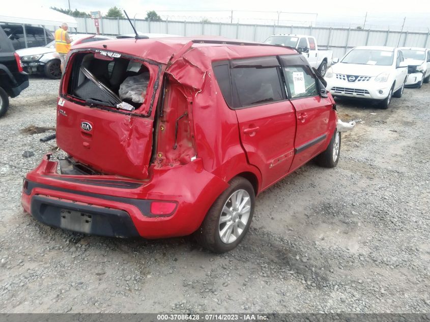 2013 KIA SOUL + - KNDJT2A6XD7496061