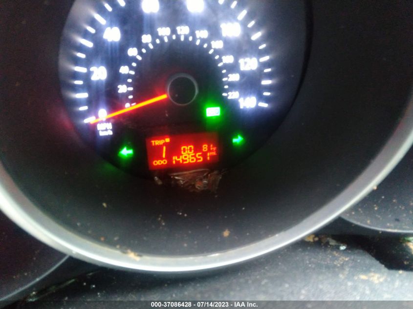 2013 KIA SOUL + - KNDJT2A6XD7496061