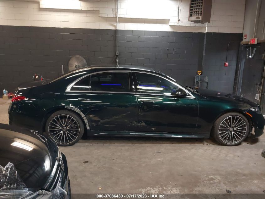2021 MERCEDES-BENZ S-CLASS S 580 - W1K6G7GB2MA060910
