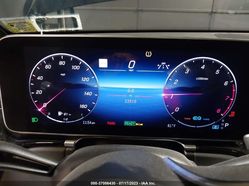 2021 MERCEDES-BENZ S-CLASS S 580 - W1K6G7GB2MA060910