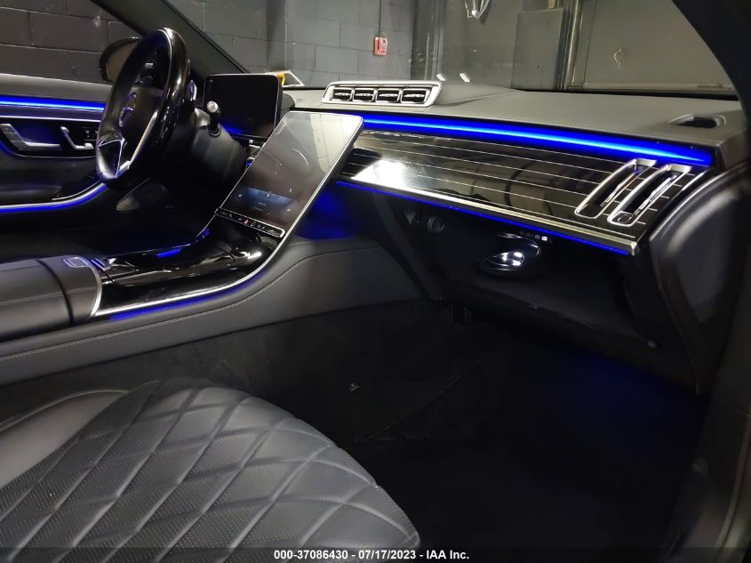 2021 MERCEDES-BENZ S-CLASS S 580 - W1K6G7GB2MA060910