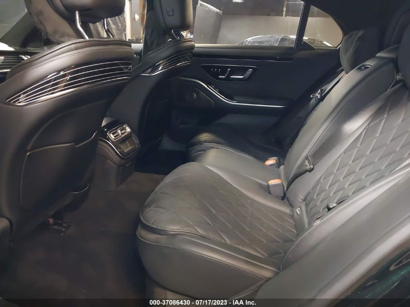 2021 MERCEDES-BENZ S-CLASS S 580 - W1K6G7GB2MA060910