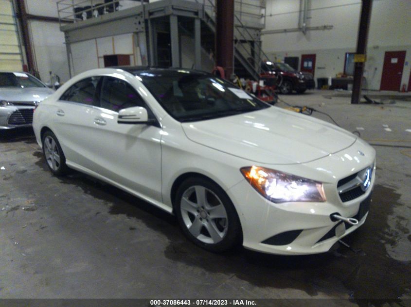 2016 MERCEDES-BENZ CLA CLA 250 - WDDSJ4GB5GN374191