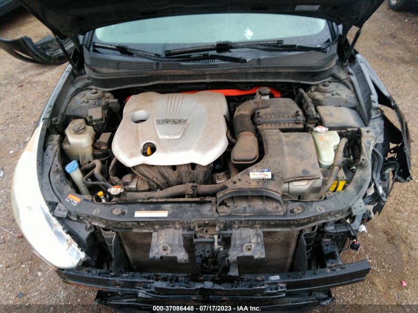 2013 HYUNDAI SONATA HYBRID LIMITED W - KMHEC4A44DA066259