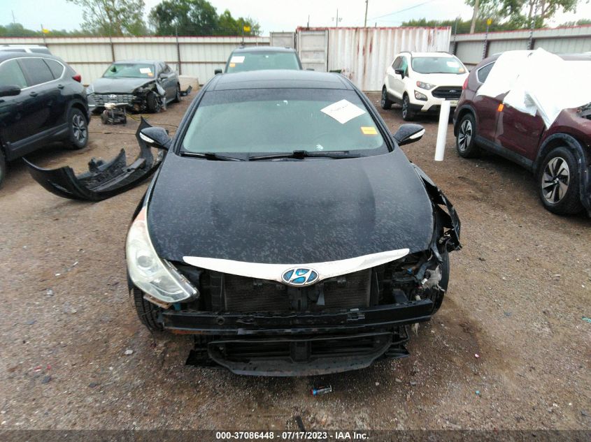 2013 HYUNDAI SONATA HYBRID LIMITED W - KMHEC4A44DA066259