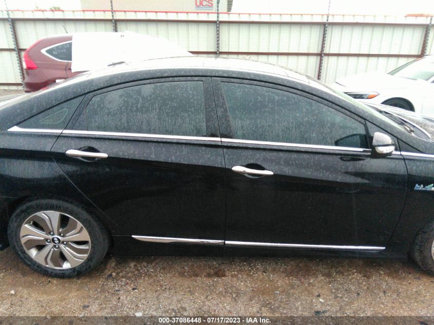 2013 HYUNDAI SONATA HYBRID LIMITED W - KMHEC4A44DA066259