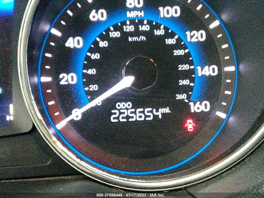 2013 HYUNDAI SONATA HYBRID LIMITED W - KMHEC4A44DA066259