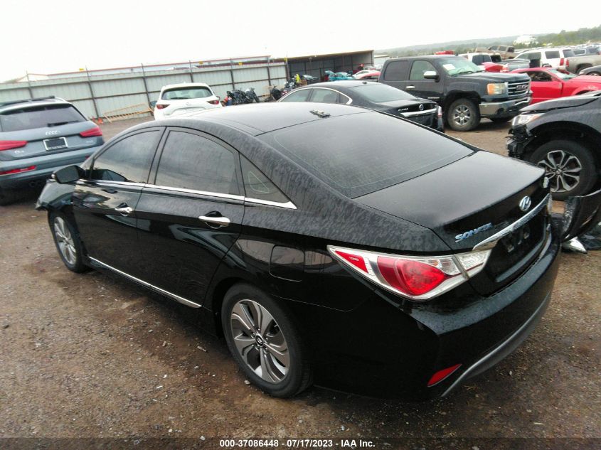 2013 HYUNDAI SONATA HYBRID LIMITED W - KMHEC4A44DA066259