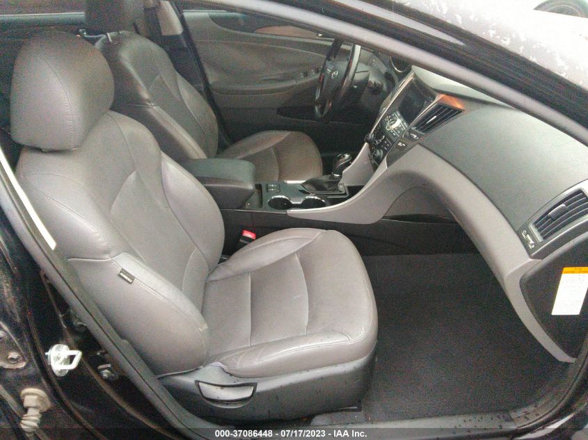 2013 HYUNDAI SONATA HYBRID LIMITED W - KMHEC4A44DA066259