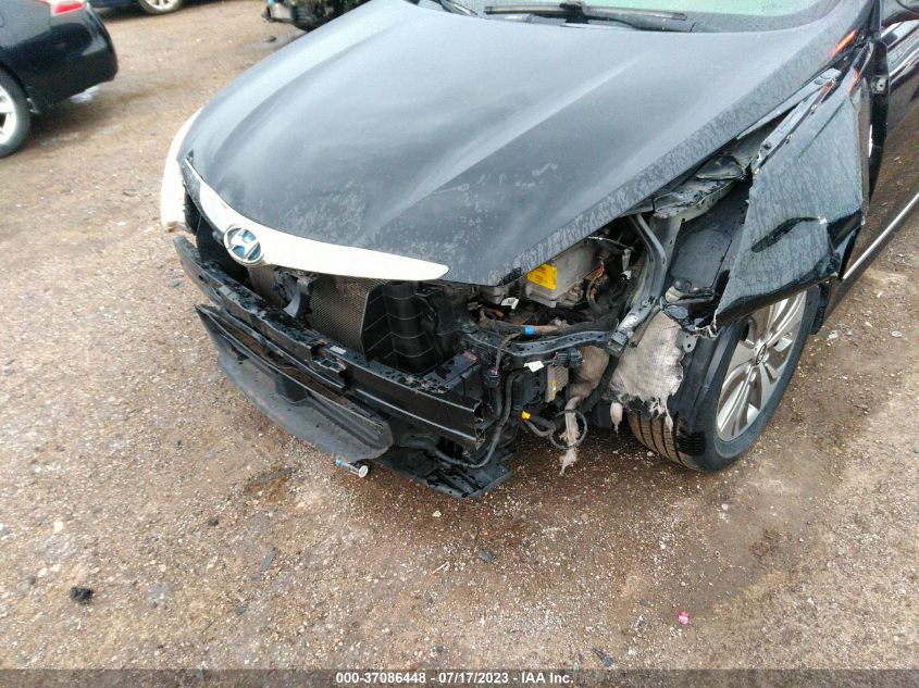 2013 HYUNDAI SONATA HYBRID LIMITED W - KMHEC4A44DA066259