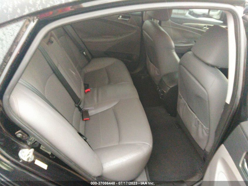 2013 HYUNDAI SONATA HYBRID LIMITED W - KMHEC4A44DA066259