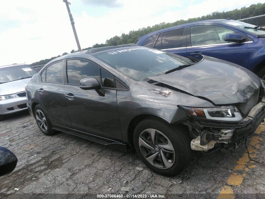 2013 HONDA CIVIC SDN LX - 19XFB2F56DE096488