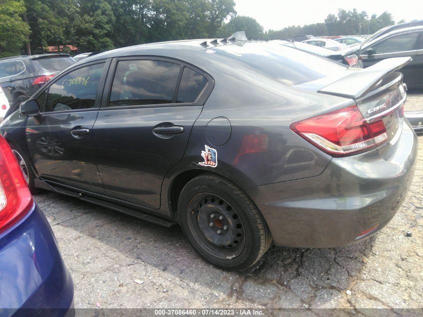 2013 HONDA CIVIC SDN LX - 19XFB2F56DE096488