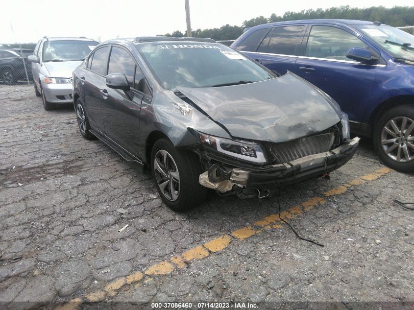 2013 HONDA CIVIC SDN LX - 19XFB2F56DE096488