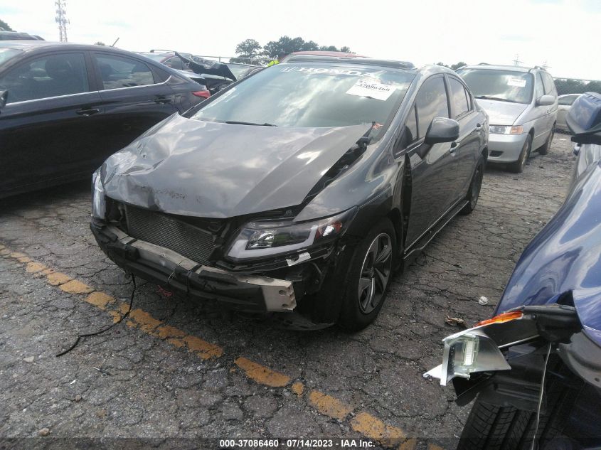 2013 HONDA CIVIC SDN LX - 19XFB2F56DE096488
