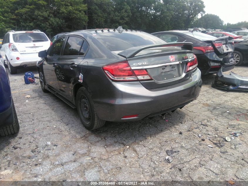 2013 HONDA CIVIC SDN LX - 19XFB2F56DE096488