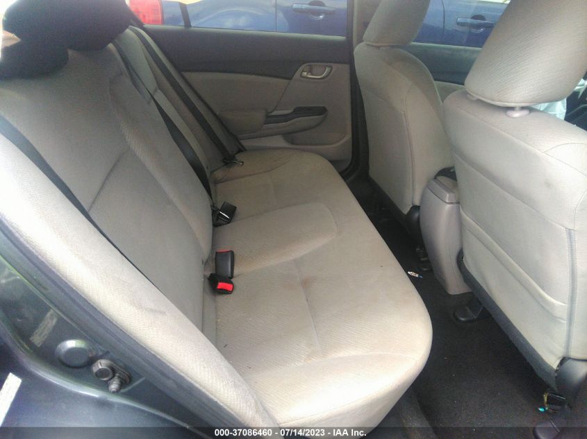 2013 HONDA CIVIC SDN LX - 19XFB2F56DE096488