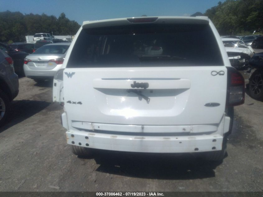 2015 JEEP COMPASS HIGH ALTITUDE EDITION - 1C4NJDEB4FD162378