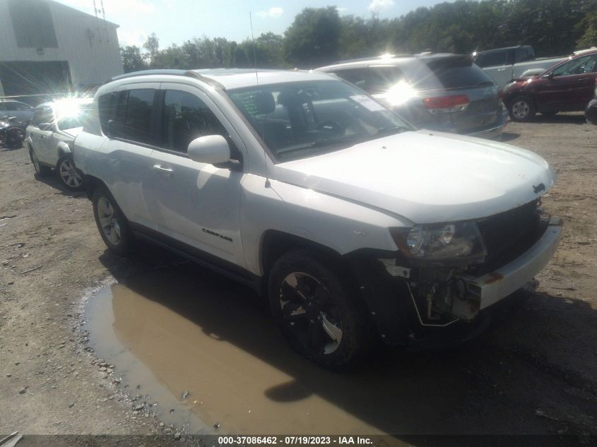 2015 JEEP COMPASS HIGH ALTITUDE EDITION - 1C4NJDEB4FD162378