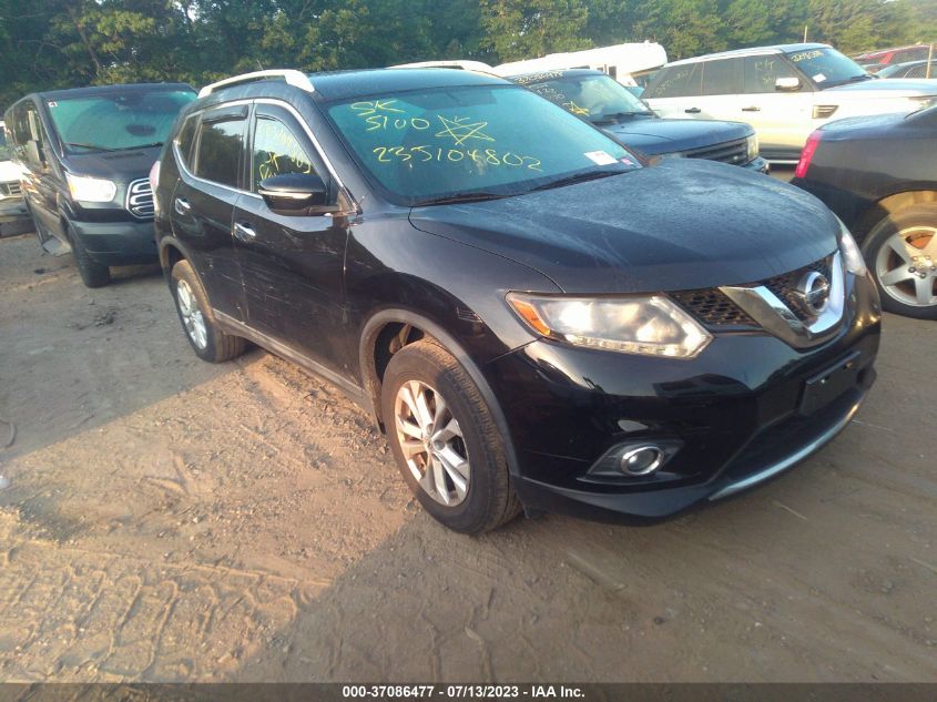 2014 NISSAN ROGUE S/SV/SL - 5N1AT2MV9EC853351