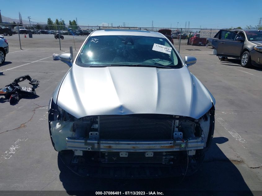 2013 FORD FUSION SE HYBRID - 3FA6P0LU9DR345415