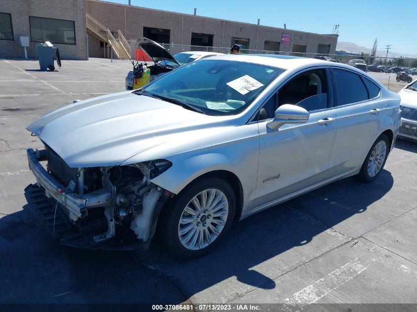 2013 FORD FUSION SE HYBRID - 3FA6P0LU9DR345415