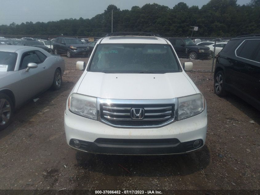 2015 HONDA PILOT EX-L - 5FNYF3H55FB022847