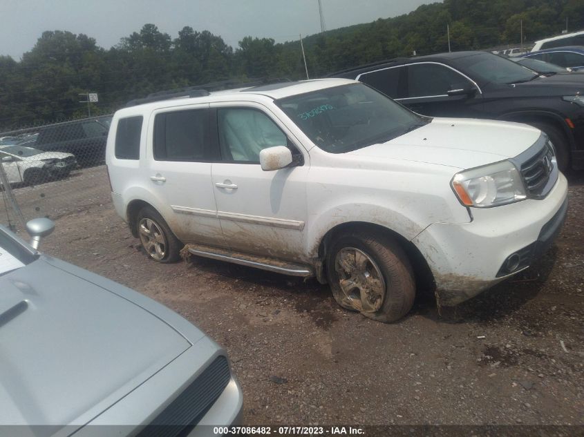 2015 HONDA PILOT EX-L - 5FNYF3H55FB022847
