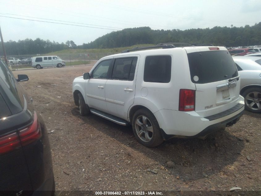 2015 HONDA PILOT EX-L - 5FNYF3H55FB022847