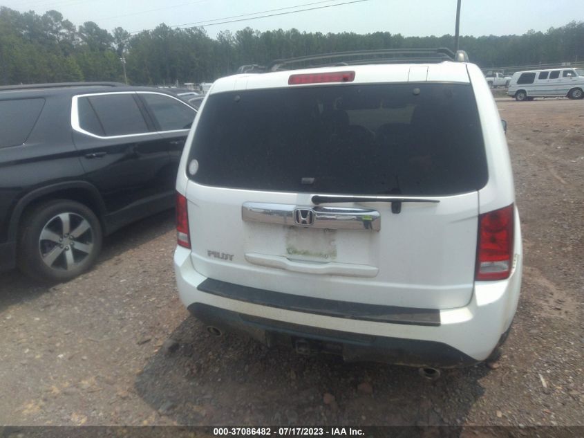 2015 HONDA PILOT EX-L - 5FNYF3H55FB022847