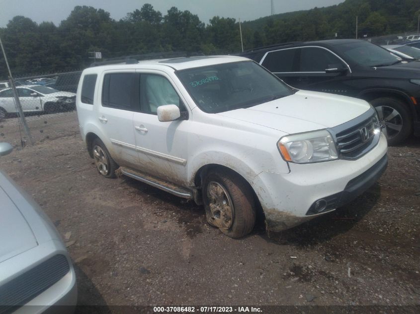 2015 HONDA PILOT EX-L - 5FNYF3H55FB022847