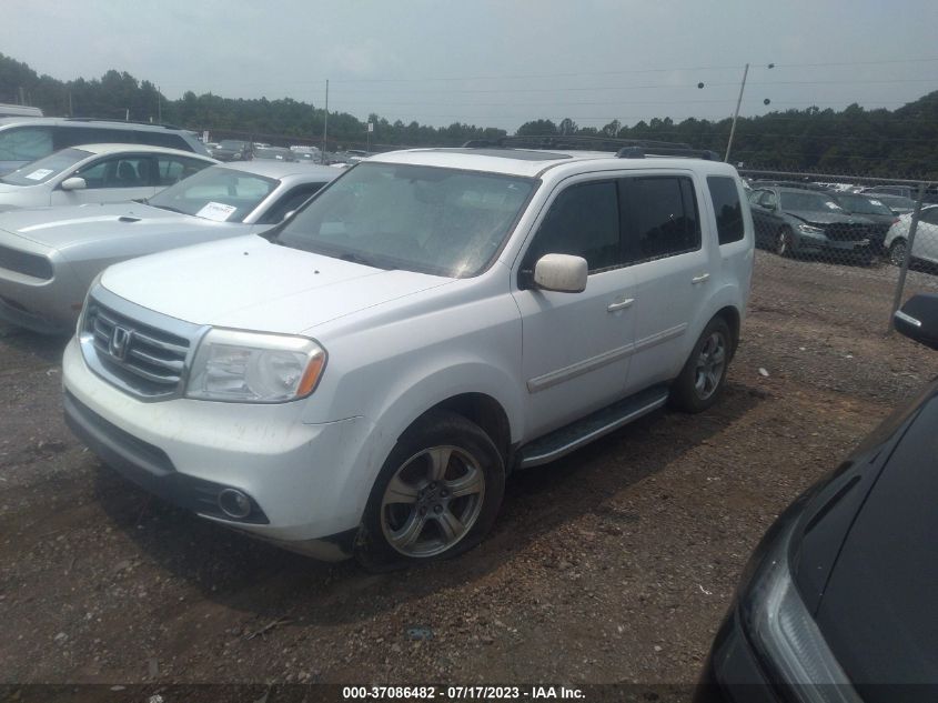 2015 HONDA PILOT EX-L - 5FNYF3H55FB022847