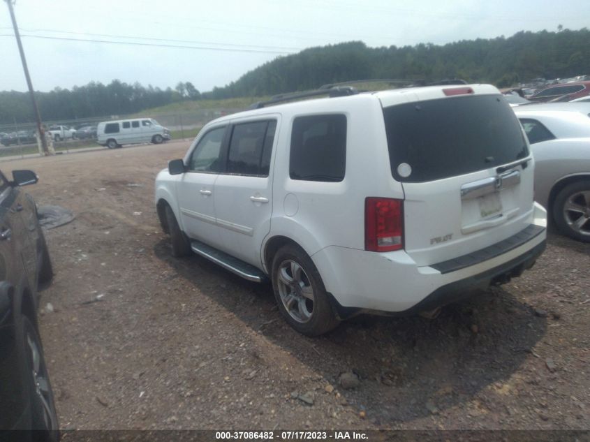 2015 HONDA PILOT EX-L - 5FNYF3H55FB022847