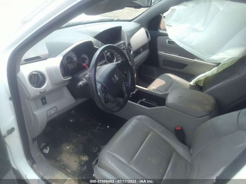 2015 HONDA PILOT EX-L - 5FNYF3H55FB022847