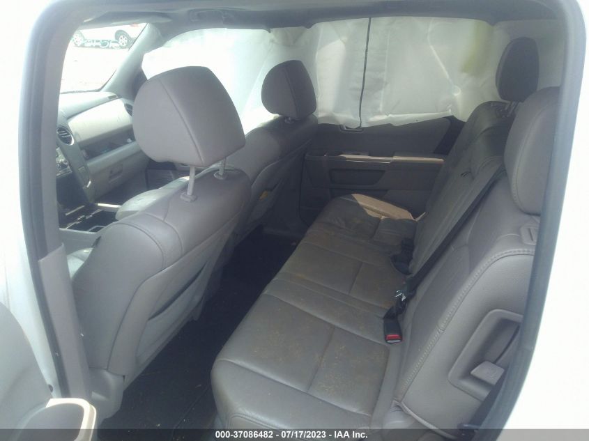 2015 HONDA PILOT EX-L - 5FNYF3H55FB022847