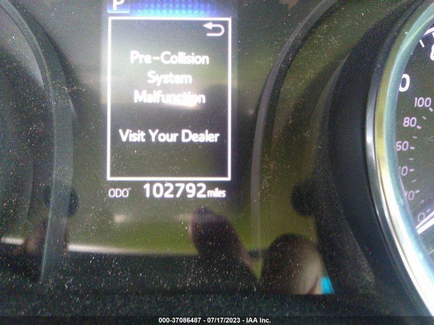 2018 TOYOTA CAMRY LE/SE/XLE/L - 4T1B11HKXJU579456