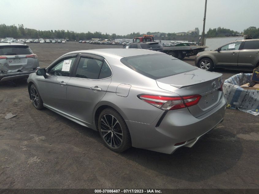 2018 TOYOTA CAMRY LE/SE/XLE/L - 4T1B11HKXJU579456