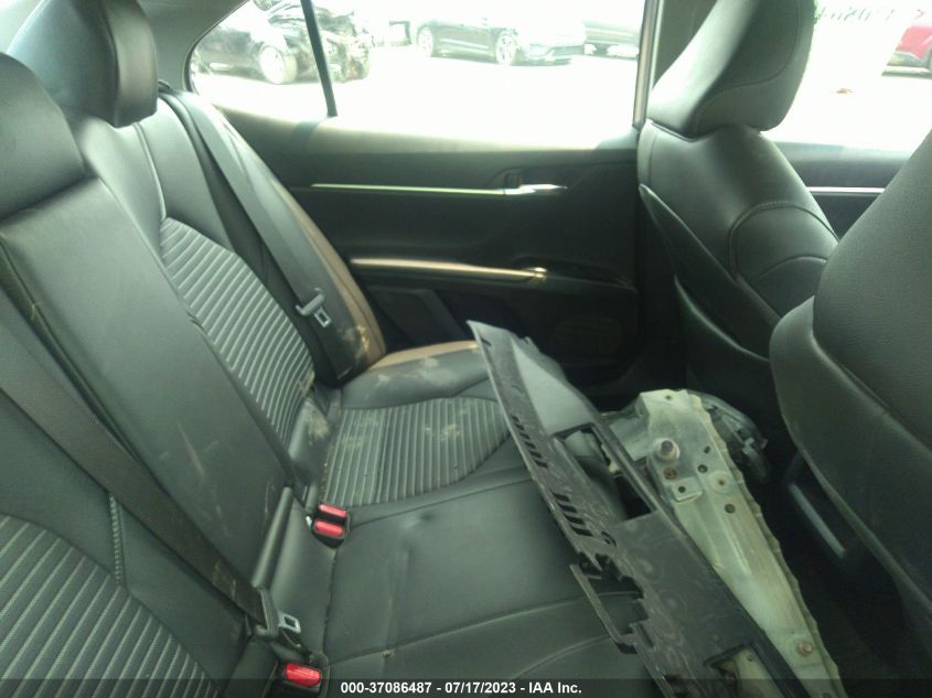 2018 TOYOTA CAMRY LE/SE/XLE/L - 4T1B11HKXJU579456