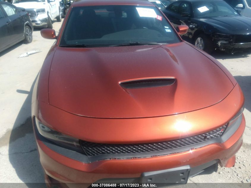 2022 DODGE CHARGER GT - 2C3CDXHG7NH232291