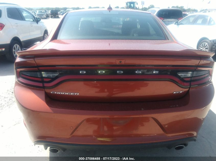 2022 DODGE CHARGER GT - 2C3CDXHG7NH232291