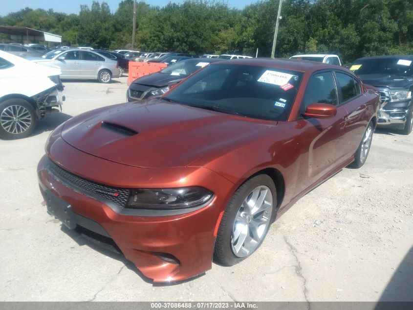 2022 DODGE CHARGER GT - 2C3CDXHG7NH232291