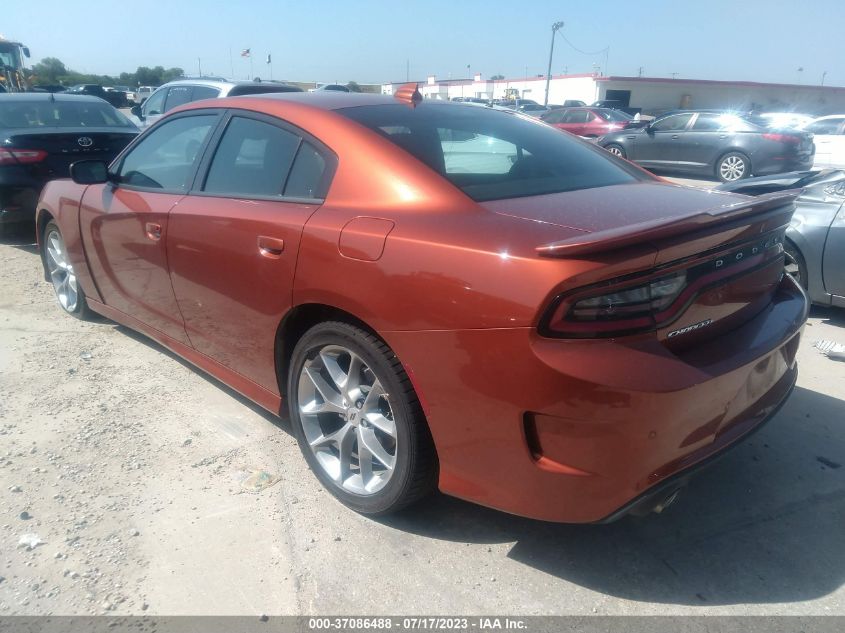2022 DODGE CHARGER GT - 2C3CDXHG7NH232291