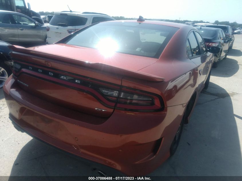 2022 DODGE CHARGER GT - 2C3CDXHG7NH232291