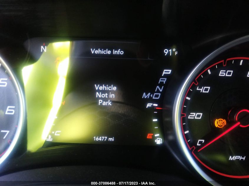 2022 DODGE CHARGER GT - 2C3CDXHG7NH232291